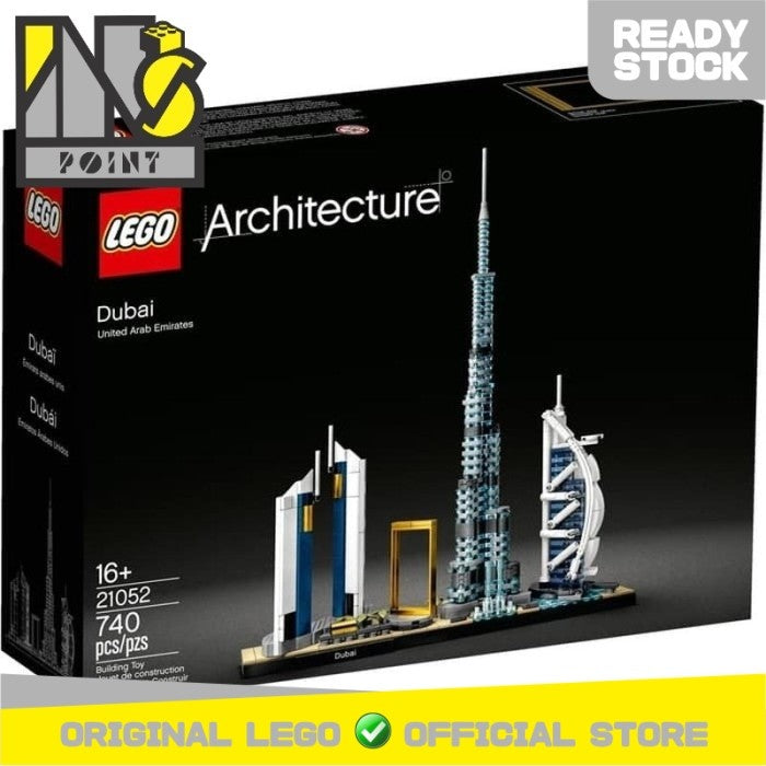LEGO 21052 - Architecture - Dubai