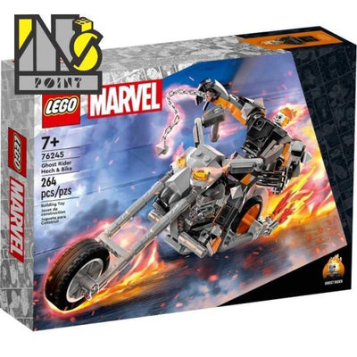 LEGO 76245 - Super Heroes - Ghost Rider Motorcycle