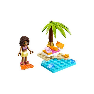 LEGO 30114 - Polybag - Andrea's Beach Lounge