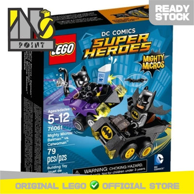 LEGO 76061 - Super Heroes - Mighty Micros: Batman vs. Catwoman