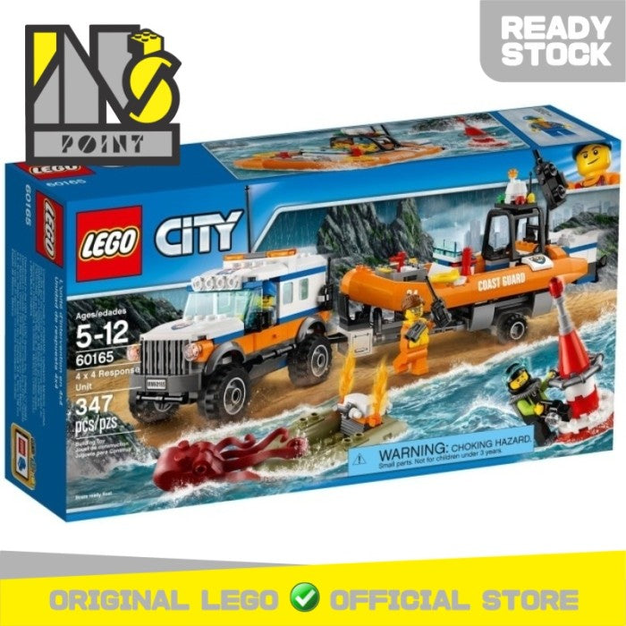 LEGO 60165 - City - 4 x 4 Response Unit