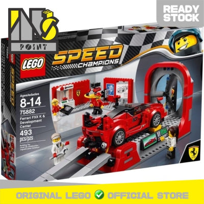 LEGO 75882 - Speed Champions - Ferrari FXX K & Development Center