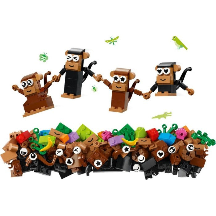LEGO 11031 - Classic - Creative Monkey Fun