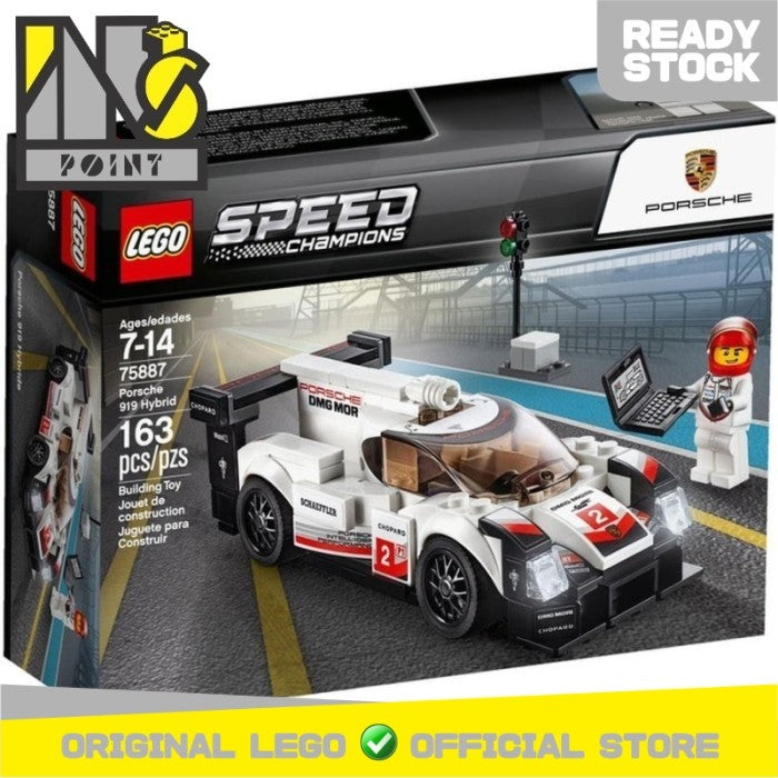 LEGO 75887 - Speed Champions - Porsche 919 Hybrid