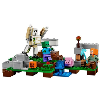 LEGO 21123 - Minecraft - The Iron Golem