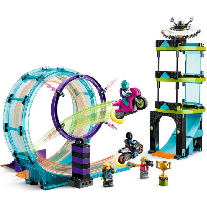LEGO 60361 - City - Ultimate Stunt Riders Challenge