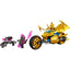 LEGO 71768 - Ninjago - Jay'S Golden Dragon Motorbike