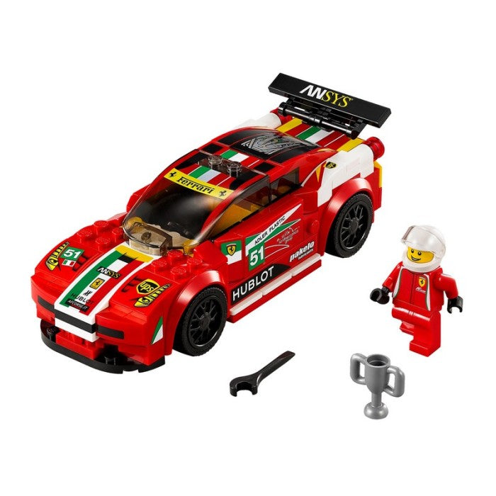 LEGO 75908 - Speed Champions - 458 Italia GT2
