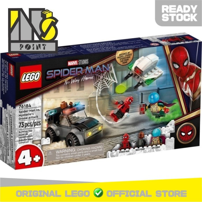 LEGO 76184 - Super Heroes - Spider-Man vs. Mysterio's Drone Attack