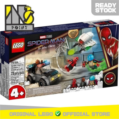 LEGO 76184 - Super Heroes - Spider-Man vs. Mysterio's Drone Attack