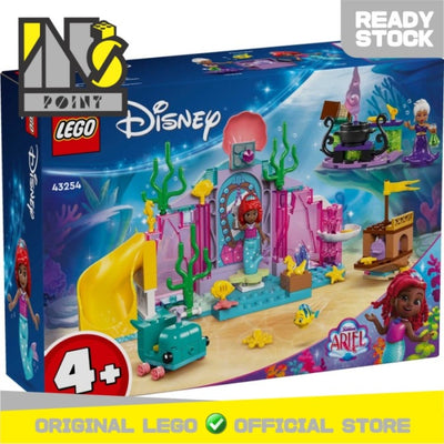 LEGO 43254 - Disney - Ariel's Crystal Cavern