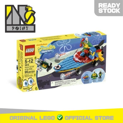 LEGO 3815 - Spongebob Squarepants - Heroic Heroes of the Deep