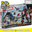 LEGO 76314 - Super Heroes - Captain America: Civil War Battle