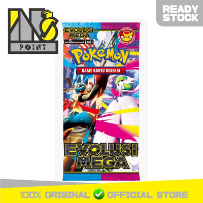 Pokemon TCG Indonesia - Evolusi Mega / Mega Evolution Booster Box MA1