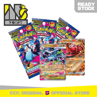 Pokemon TCG Indonesia - Kobaran Biru Booster Box MA2