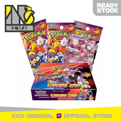 Pokemon TCG Indonesia - Kehadiran Juara SV10S Booster Box