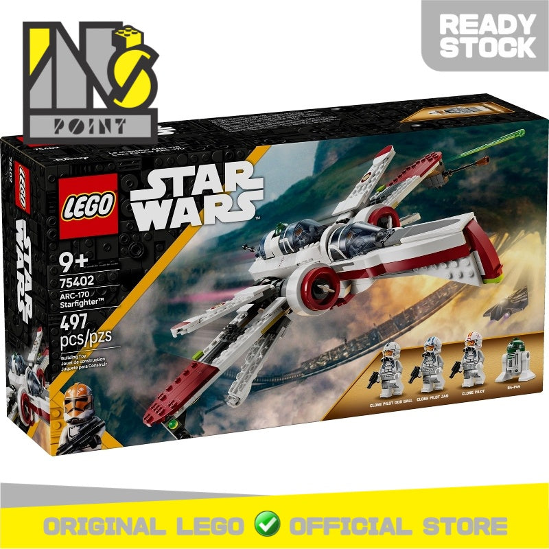 LEGO 75402 - Star Wars - ARC-170 Starfighter