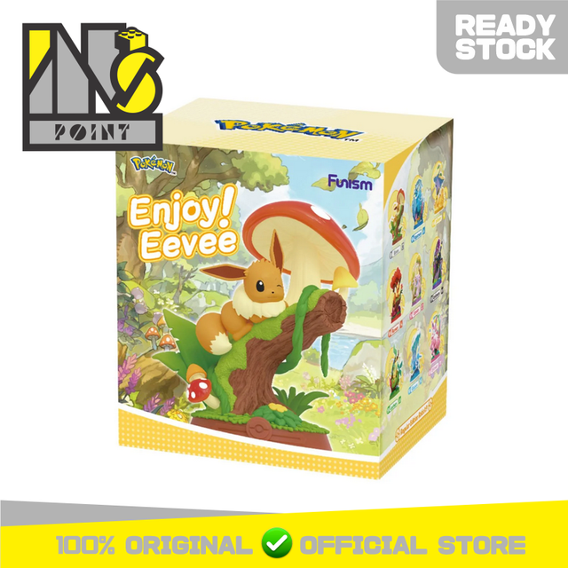 Funism Pokemon - Pokemon Enjoy! Eevee - Series Figures Blind Box