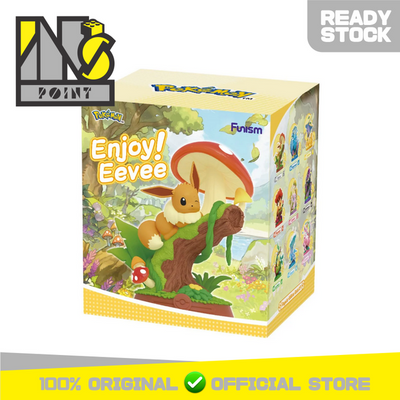 Funism Pokemon - Pokemon Enjoy! Eevee - Series Figures Blind Box