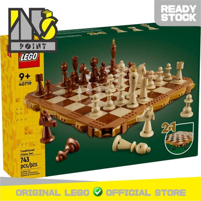 LEGO 40719 - Brick and More - Traditional Chess Set