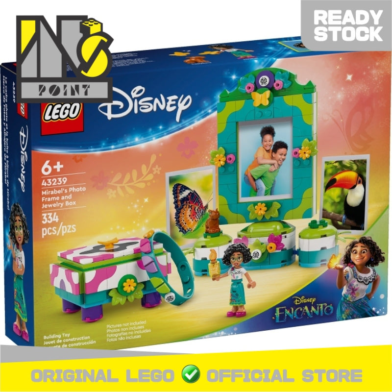 LEGO 43239 - Disney - Mirabel's Photo Frame and Jewelry Box