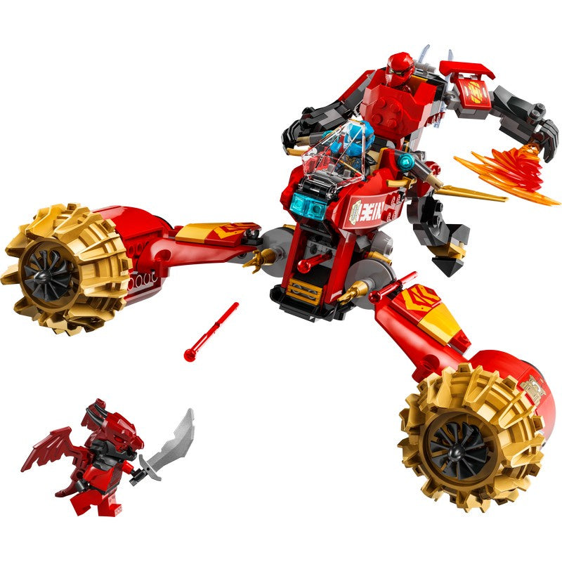 LEGO 71830 - Ninjago - Kai's Mech Storm Rider