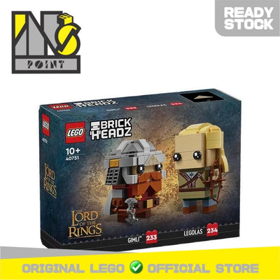 LEGO 40751 - Brickheadz - Legolas & Gimli