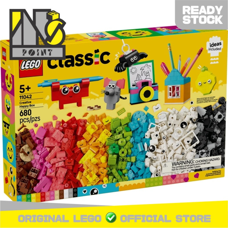 LEGO 11042 - Classic - Creative Happy Box