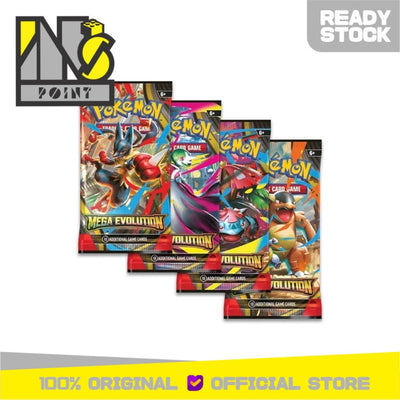 Pokemon TCG English - ME1 Mega Evolution Booster Pack