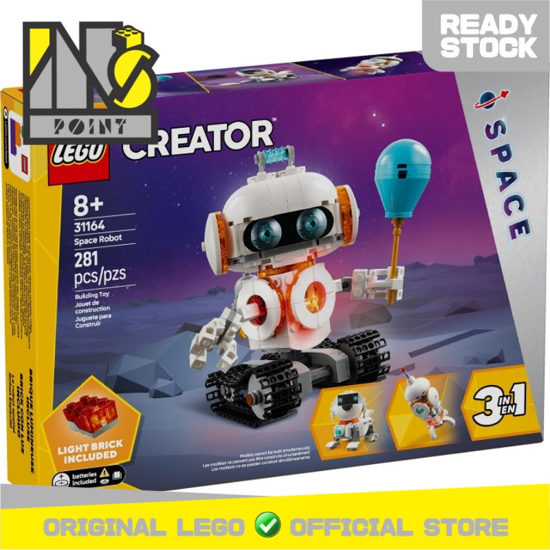 LEGO 31164 - Creator - Space Robot