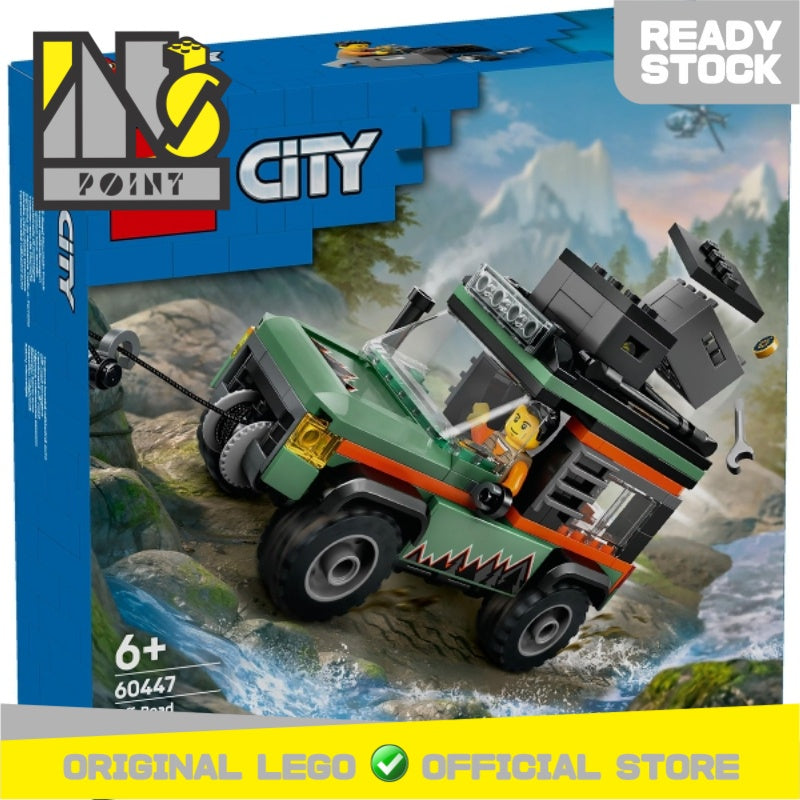 LEGO 60447 - City - Off-Road Mountain Truck
