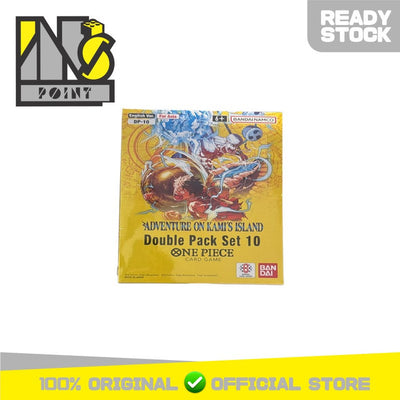 One Piece TCG English - OP15 OP-15 Double Pack 10 (DP-10) (For Asia)
