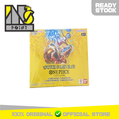 One Piece TCG English - OP15-EB04 Adventure on Kami's Island Booster Box (For Asia)