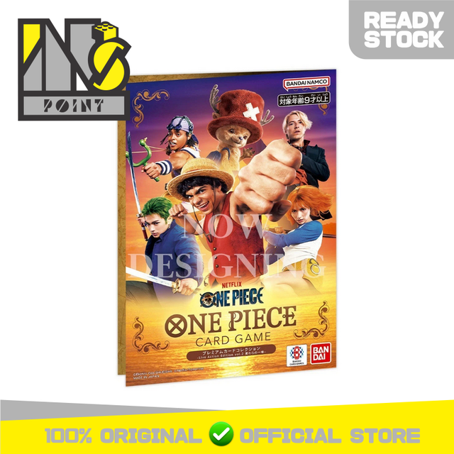 One Piece TCG Japan - Premium Card Collection - Live Action Edition Vol.2 Straw Hat Crew