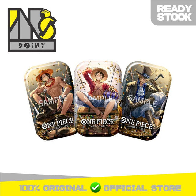 One Piece TCG English - TS-02 OP-13 Tin Sets (4pcs/sets)