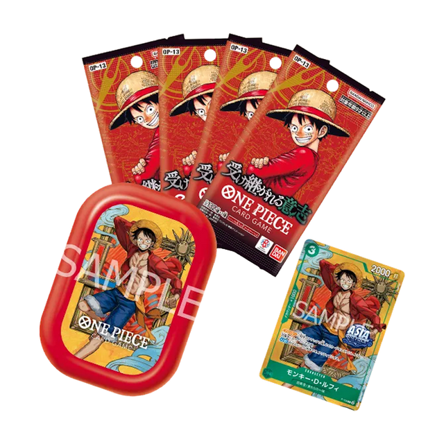 One Piece TCG Japan - Mini Tin Pack Set Vol 3 (TS-03)