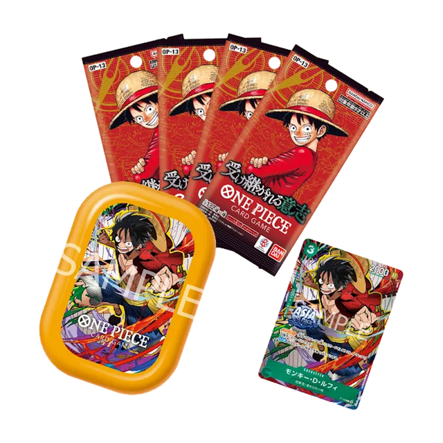 One Piece TCG Japan - Mini Tin Pack Set Vol 3 (TS-03)