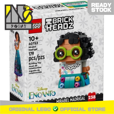 LEGO 40753 - Brickheadz - Mirabel Madrigal