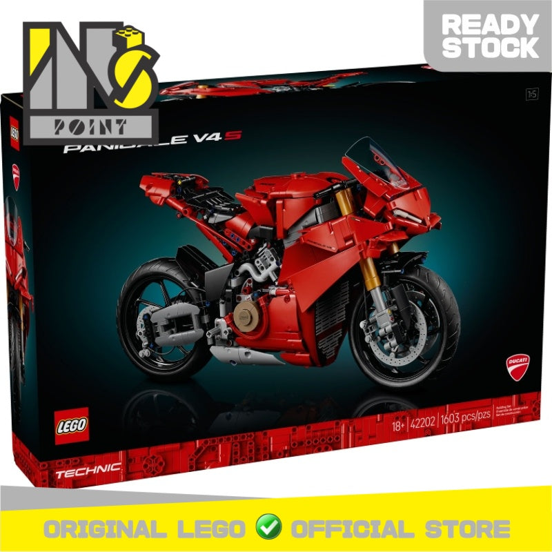 LEGO 42202 - Technic - Ducati Panigale V4 S Motorcycle