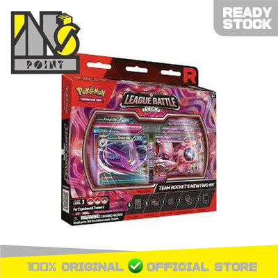 Pokemon TCG Team Rocket’s Mewtwo League Battle Deck