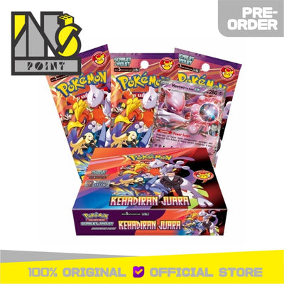 Pokemon TCG Indonesia - Kehadiran Juara SV10S Booster Box