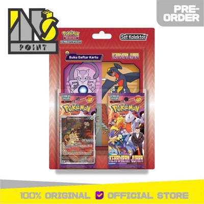 Pokemon TCG Indonesia - Kehadiran Juara SV10S Set Kolektor