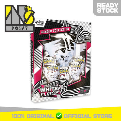 Pokemon TCG English - Pokemon SV10.5 Scarlet & Violet White Flare Reshiram Binder Collection