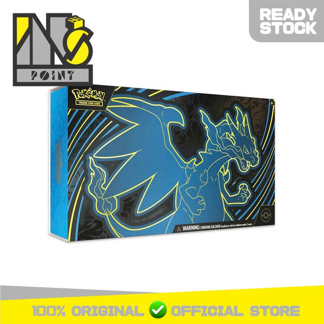 Pokemon TCG English - Pokemon Mega Charizard X ex Ultra-Premium Collection