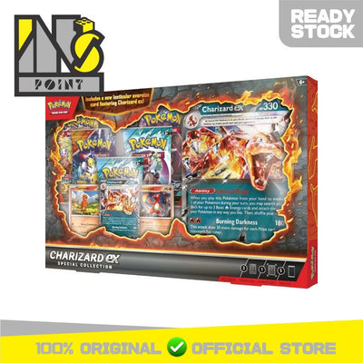 Pokemon TCG English - Pokemon Charizard Ex Special Collection