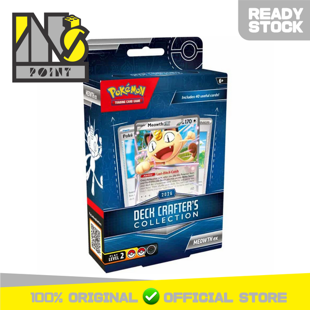 Pokemon TCG English - Deck Crafter’s Collection