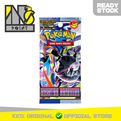 Pokemon TCG Indonesia - Ancaman Bayangan Booster Box MA5