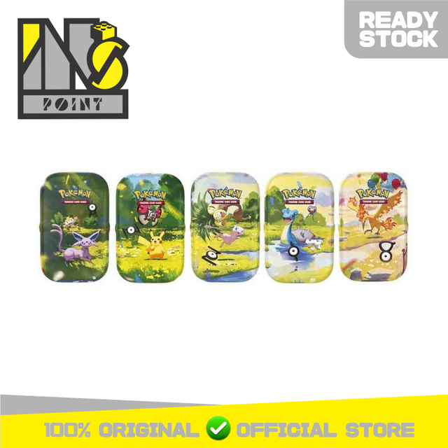 Pokemon TCG English - 30th Celebration Mini Tin (Day)