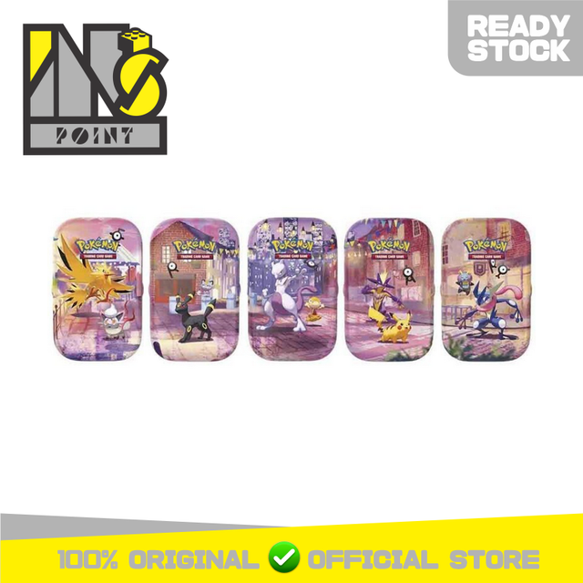 Pokemon TCG English - 30th Celebration Mini Tin (Night)