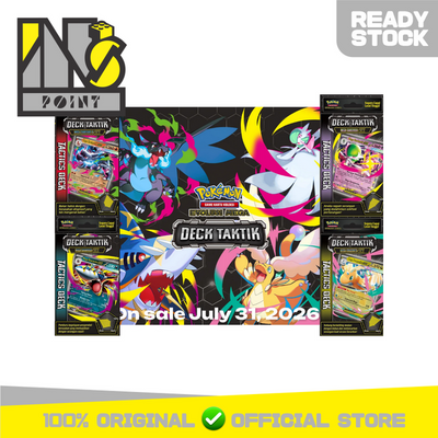 Pokemon TCG Indonesia - Pokemon Evolusi Mega - Deck Taktik MAT